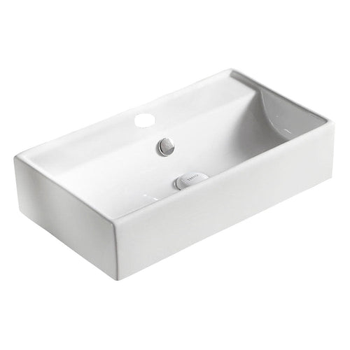 Barclay Lyons — Lavabo de Pared Rectangular de Cerámica — imagen 2