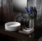 Barclay Shelburn — Lavabo de Sobreponer Redondo de Cerámica — imagen 4
