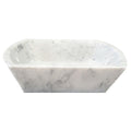 Barclay Mayon — Lavabo de Sobreponer Rectangular de Mármol — imagen 1