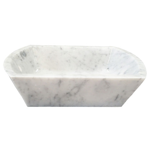 Barclay Mayon — Lavabo de Sobreponer Rectangular de Mármol — imagen 1
