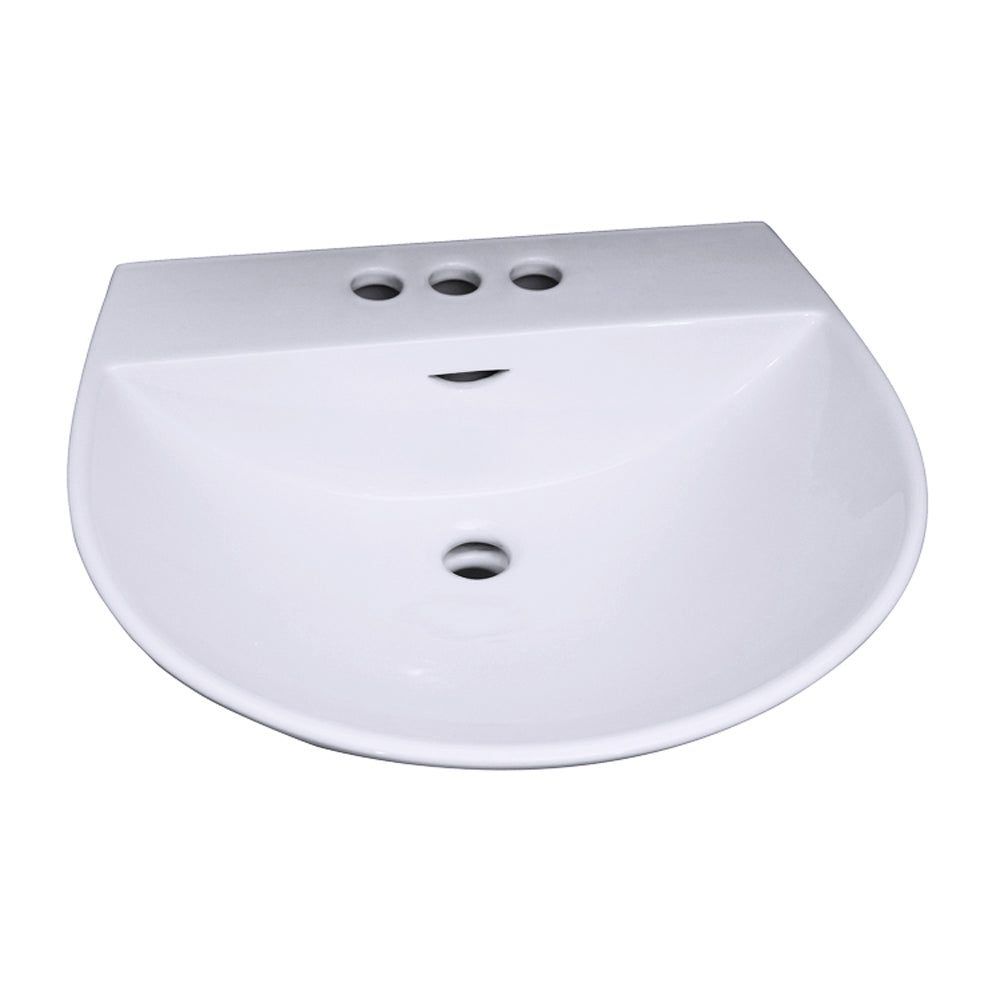 Barclay Reserva 550 — Lavabo de Pared de Cerámica — imagen 2
