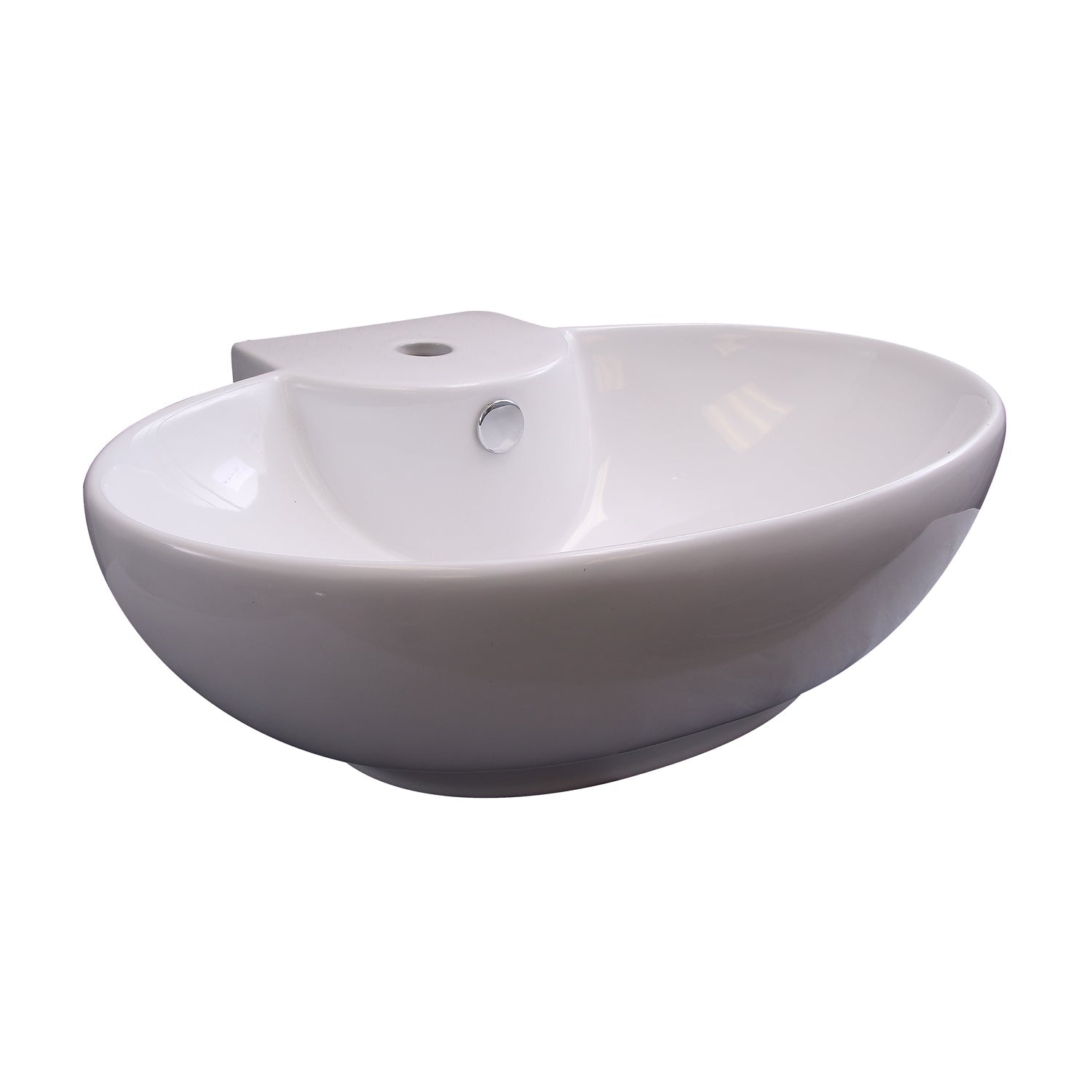 Barclay Boswell 23" — Lavabo de Pared de Cerámica — imagen 2