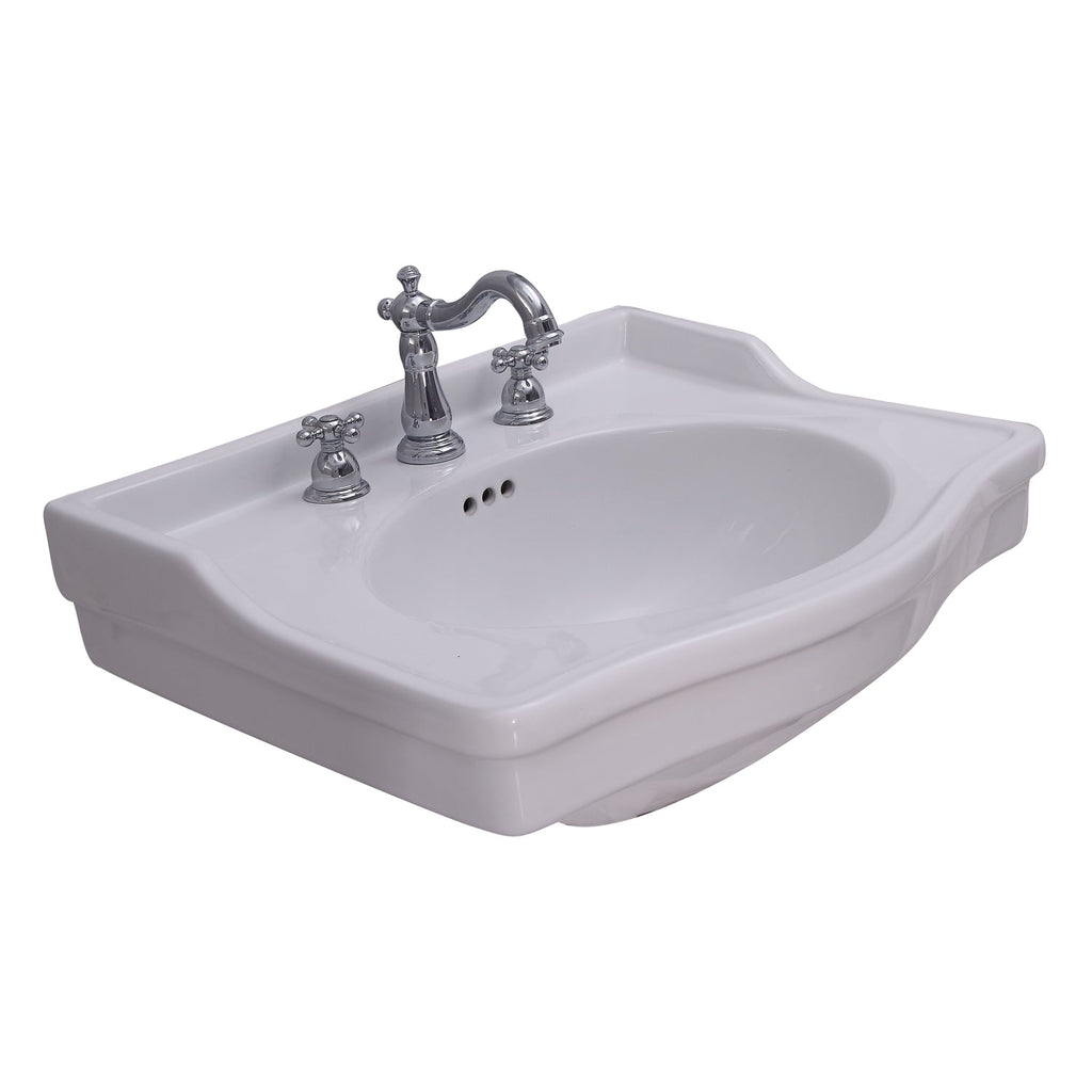 Barclay Cali — Lavabo de Pared de Cerámica — imagen 2
