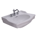 Barclay Cali — Lavabo de Pared de Cerámica — imagen 2