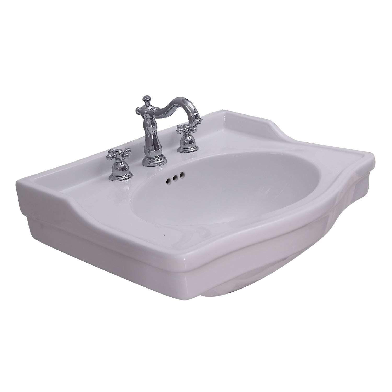 Barclay Cali — Lavabo de Pared de Cerámica — imagen 2