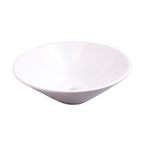 Barclay Dana — Lavabo de Sobreponer Cónico de Cerámica — imagen 1