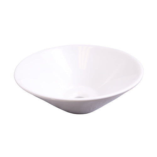 Barclay Dana — Lavabo de Sobreponer Cónico de Cerámica — imagen 1