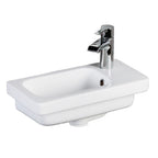 Barclay Resort 450 — Lavabo de Pared Rectangular de Cerámica — imagen 1