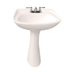 Barclay Hartford — Lavabo con Pedestal de Cerámica — imagen 1