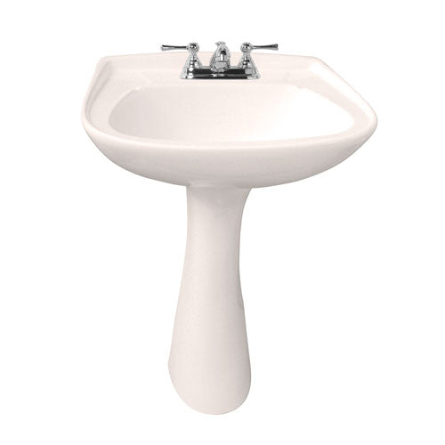 Barclay Hartford — Lavabo con Pedestal de Cerámica — imagen 1