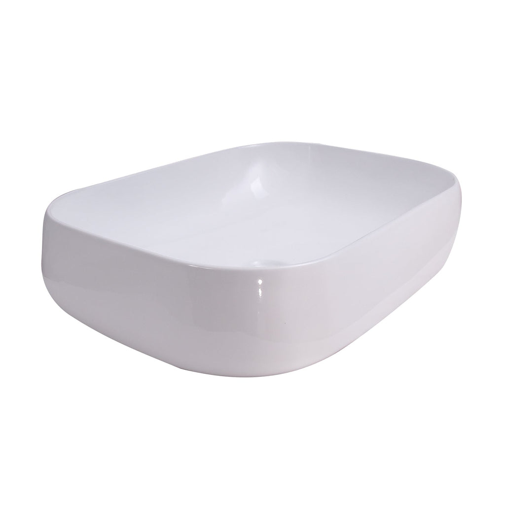 Barclay Celino 520 — Lavabo de Sobreponer Rectangular de Cerámica — imagen 2