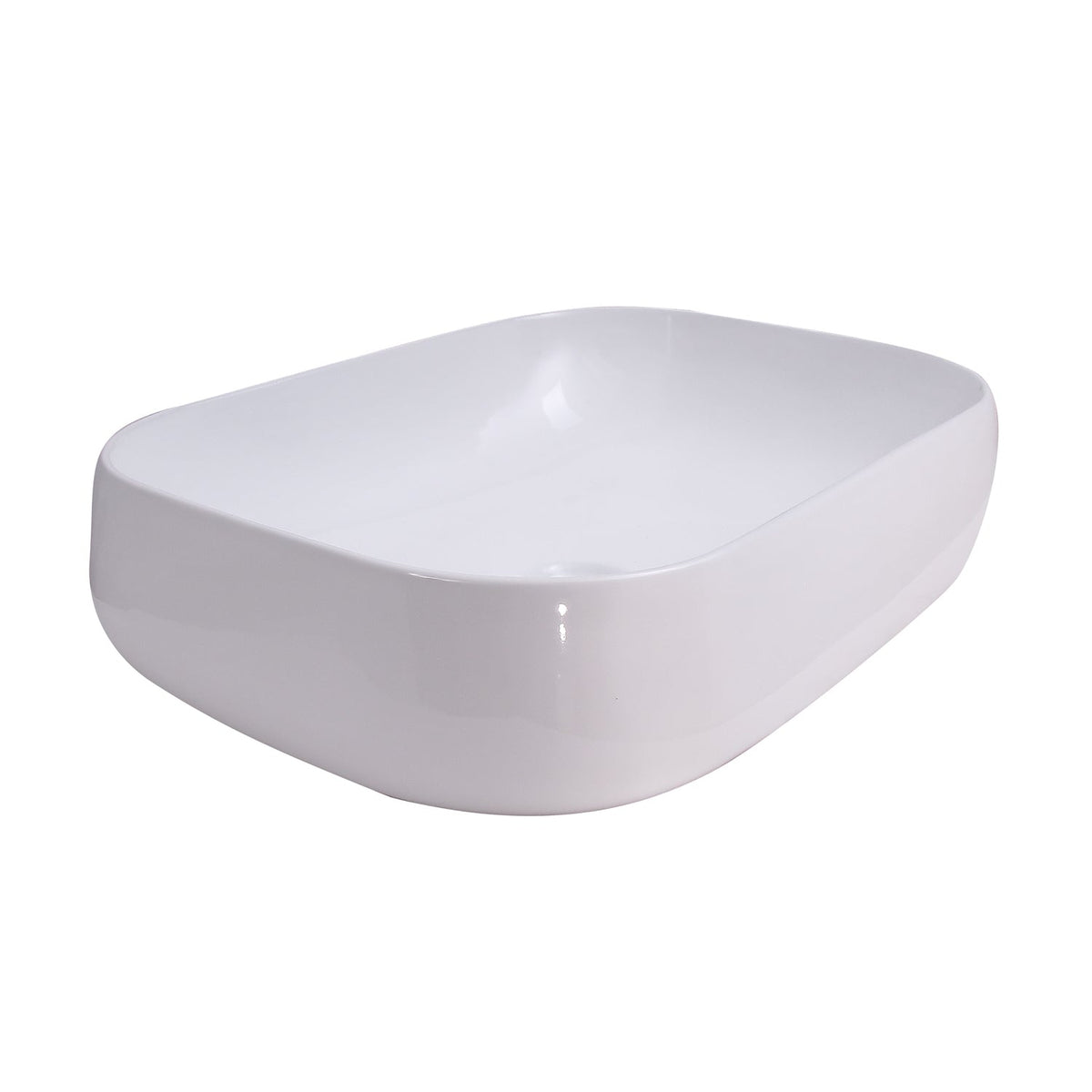 Barclay Celino 520 — Lavabo de Sobreponer Rectangular de Cerámica — imagen 2