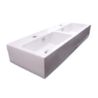 Barclay Winfield — Lavabo de Pared Rectangular de Cerámica — imagen 2