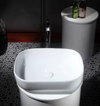 Barclay Paulette — Lavabo de Sobreponer Oval de Cerámica — imagen 5