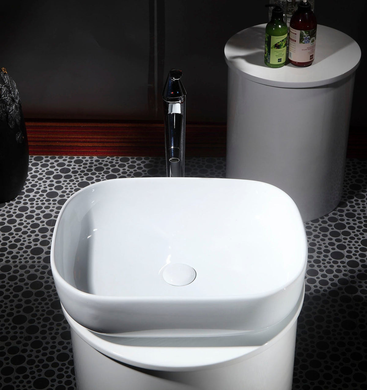 Barclay Paulette — Lavabo de Sobreponer Oval de Cerámica — imagen 5