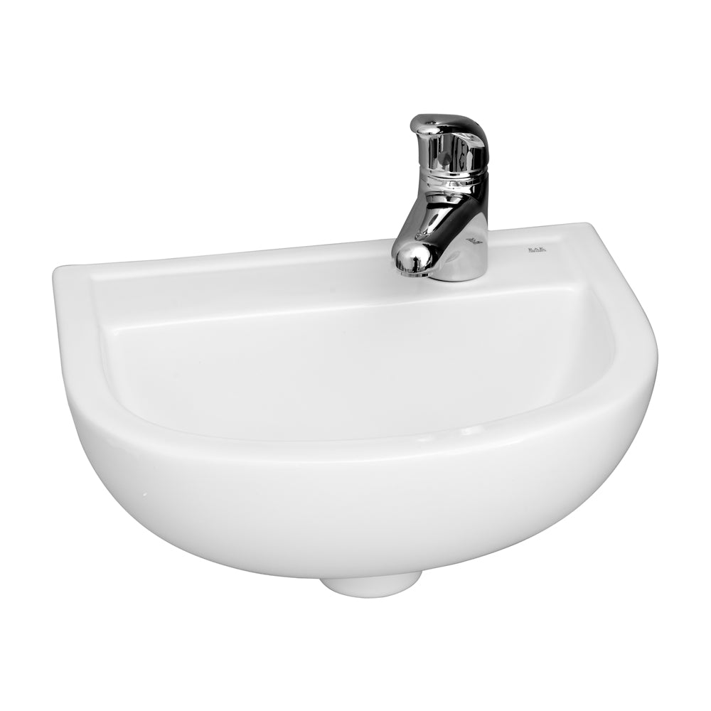 Barclay Compact 15" — Lavabo de Pared de Cerámica — imagen 1