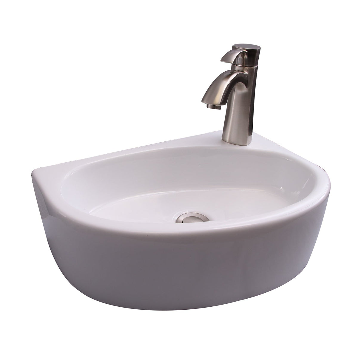 Barclay Albion — Lavabo de Pared de Cerámica — imagen 1