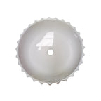 Barclay Antonette 16" — Lavabo de Sobreponer Redondo de Cerámica — imagen 2