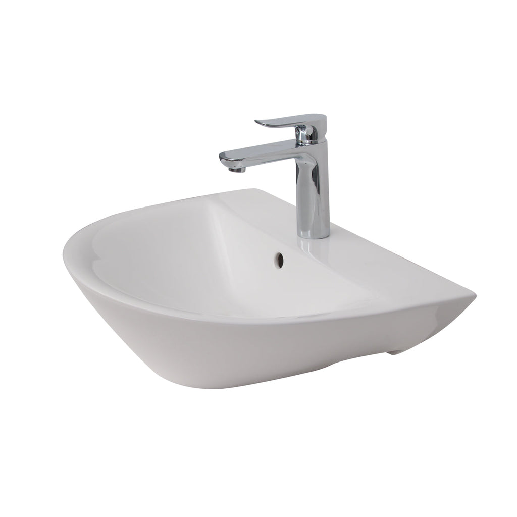 Barclay Morning 550 — Lavabo de Pared de Cerámica — imagen 3