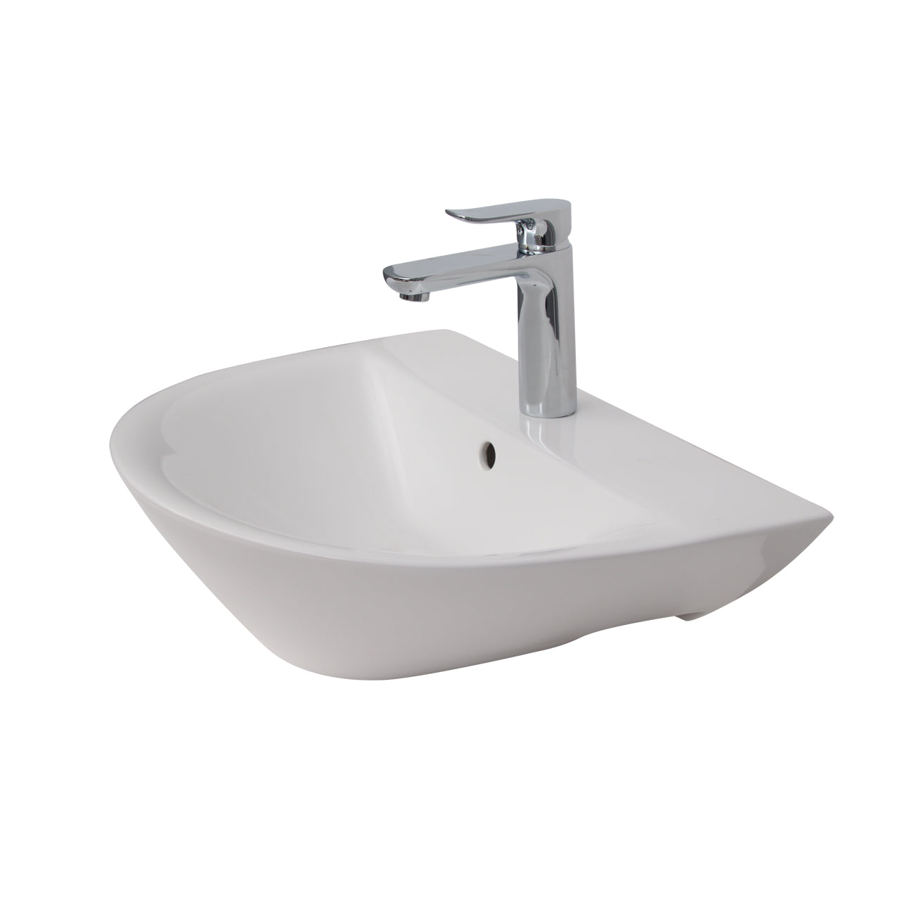 Barclay Morning 550 — Lavabo de Pared de Cerámica — imagen 3