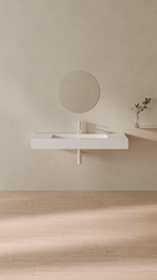 Badeloft Lavabo de Pared WT-03