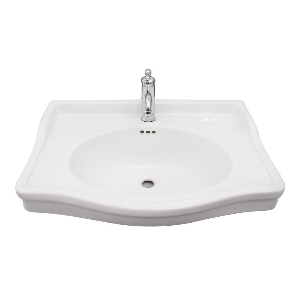 Barclay Ensal — Lavabo de Pared de Cerámica — imagen 1
