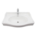 Barclay Ensal — Lavabo de Pared de Cerámica — imagen 1