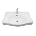 Barclay Ensal — Lavabo de Pared de Cerámica — imagen 1