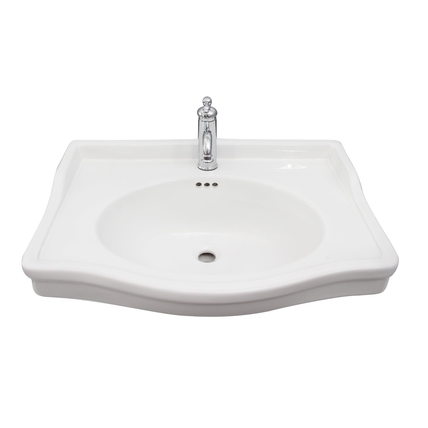 Barclay Ensal — Lavabo de Pared de Cerámica — imagen 1
