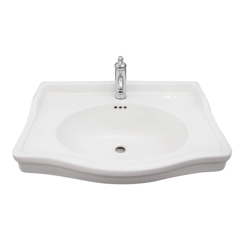 Barclay Ensal — Lavabo de Pared de Cerámica — imagen 1