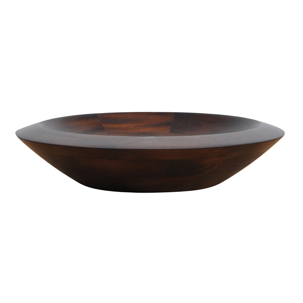 Barclay Lutari — Lavabo de Sobreponer Redondo de Madera — imagen 5