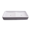 Barclay Rosalie — Lavabo de Sobreponer Rectangular de Cerámica — imagen 1