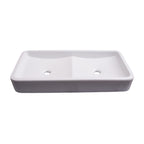 Barclay Rosalie — Lavabo de Sobreponer Rectangular de Cerámica — imagen 1