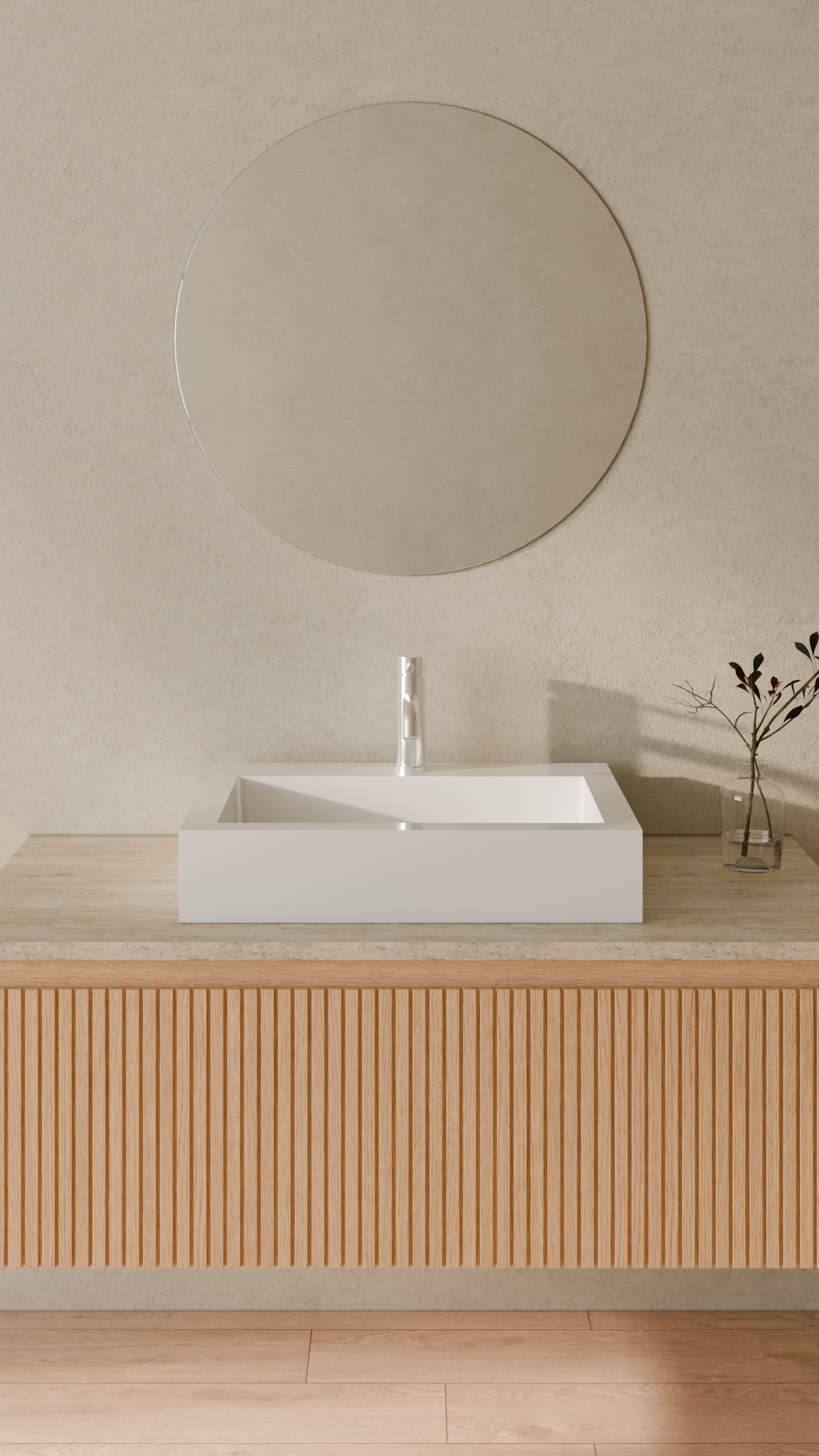 Badeloft Lavabo de Sobreponer WB-05-M