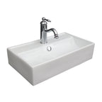 Barclay Lyons — Lavabo de Pared Rectangular de Cerámica — imagen 5