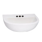 Barclay Compact 500 — Lavabo de Pared de Cerámica — imagen 2