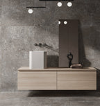 Barclay RAK Petit 14" — Lavabo de Sobreponer Cuadrado de Fireclay — imagen 1