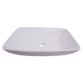 Barclay Carlos 23" — Lavabo de Sobreponer Rectangular de Cerámica — imagen 1