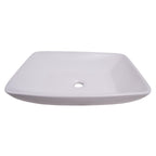 Barclay Carlos 23" — Lavabo de Sobreponer Rectangular de Cerámica — imagen 1
