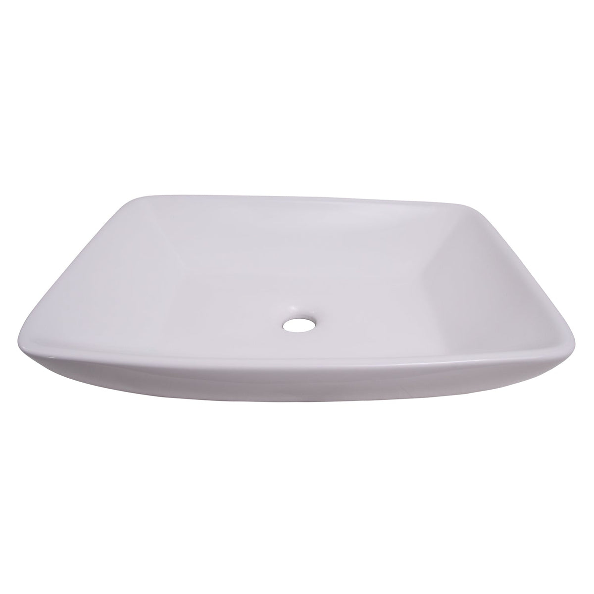 Barclay Carlos 23" — Lavabo de Sobreponer Rectangular de Cerámica — imagen 1