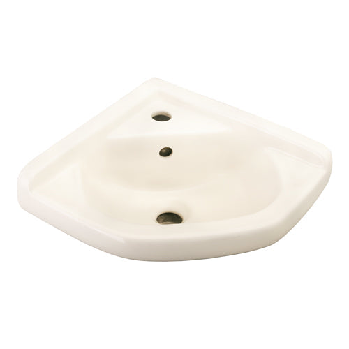 Barclay Corner Wall-Hung Basin — Lavabo Esquinero de Pared de Cerámica — imagen 1