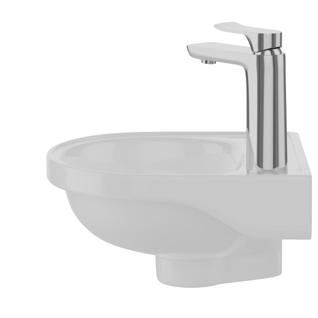 Barclay Tina — Lavabo de Pared de Cerámica — imagen 5