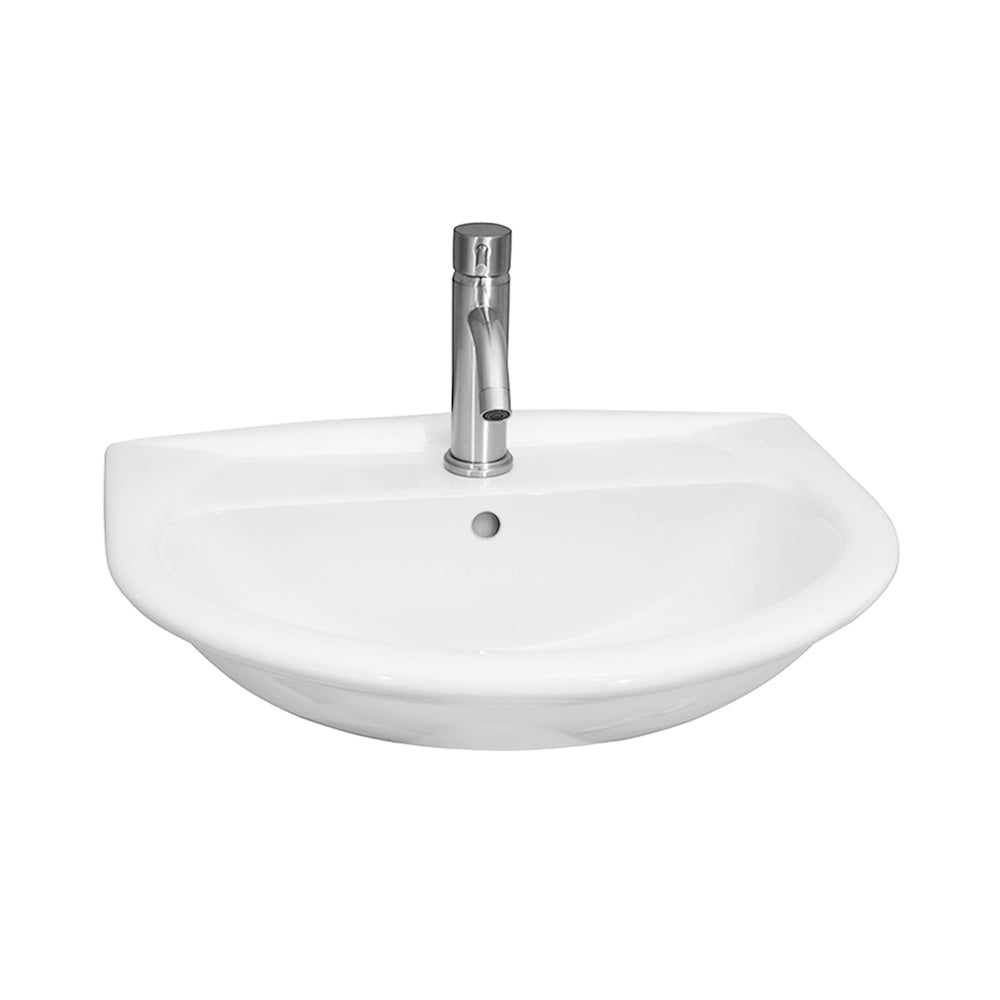 Barclay Karla 505 — Lavabo de Pared de Cerámica — imagen 1