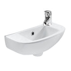 Barclay Compact Slim Line — Lavabo de Pared de Cerámica — imagen 2