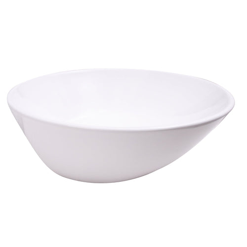 Barclay Joni — Lavabo de Sobreponer Oval de Cerámica — imagen 1