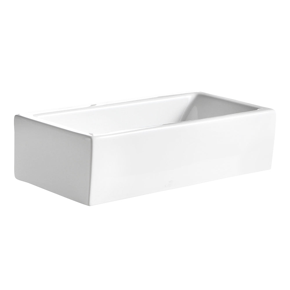 Barclay Randolph — Lavabo de Sobreponer Rectangular de Cerámica — imagen 1