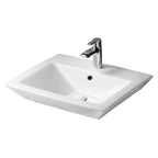 Barclay Opulence Basin – “His” — Lavabo de Pared Rectangular de Fireclay — imagen 1