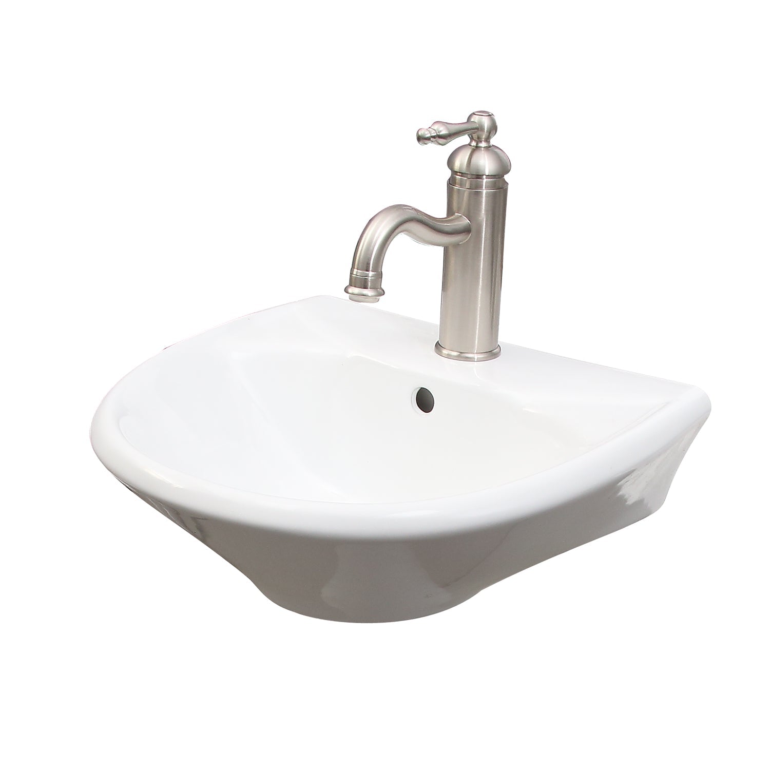 Barclay Gair — Lavabo de Pared de Cerámica — imagen 3