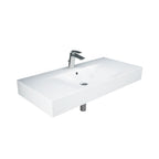 Barclay RAK Des 1010 — Lavabo de Pared Rectangular de Fireclay — imagen 2