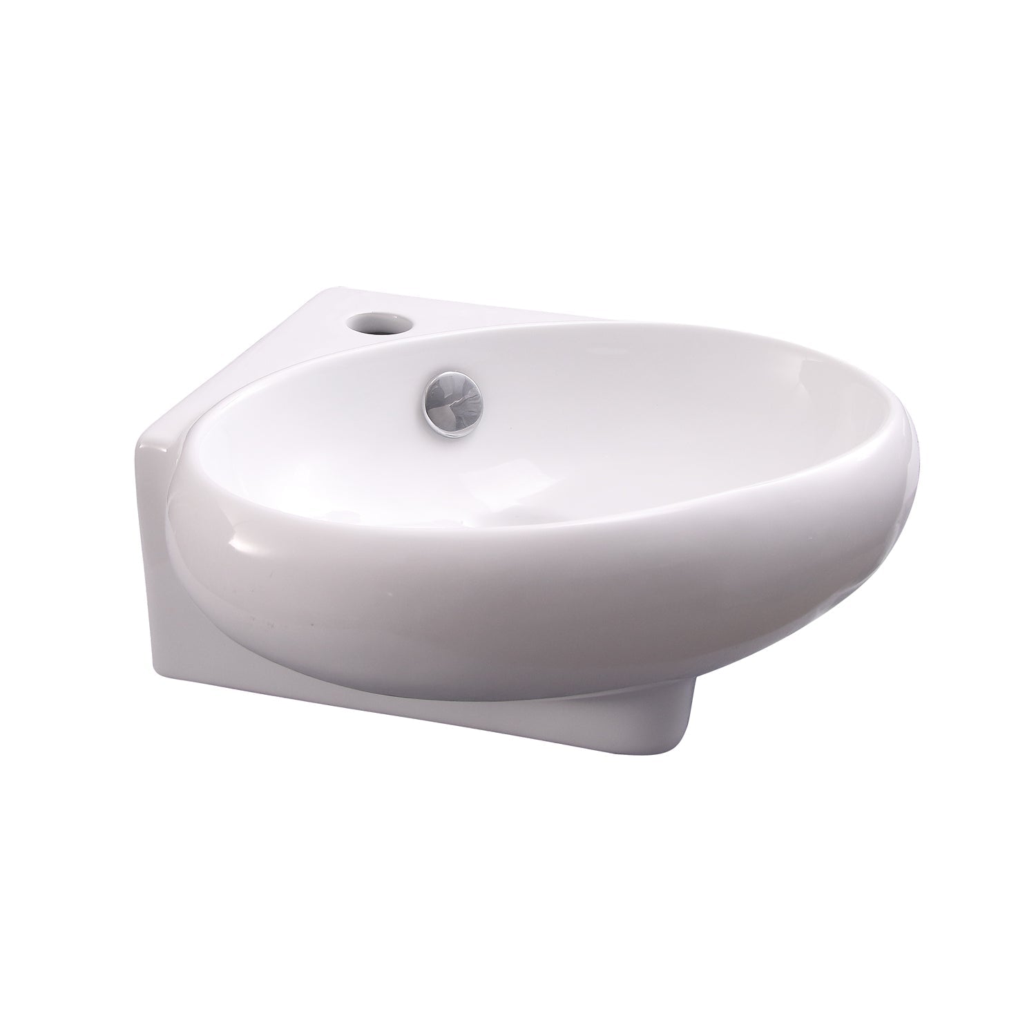 Barclay Fowler — Lavabo Esquinero de Pared de Cerámica — imagen 2